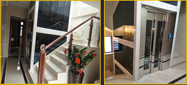 鋼構井道升級版:鋼板折彎件鋼構井道+灰鍍玻璃效果圖 鋼構井道升級版:鋼板折彎件鋼構井道+灰鍍玻璃效果圖